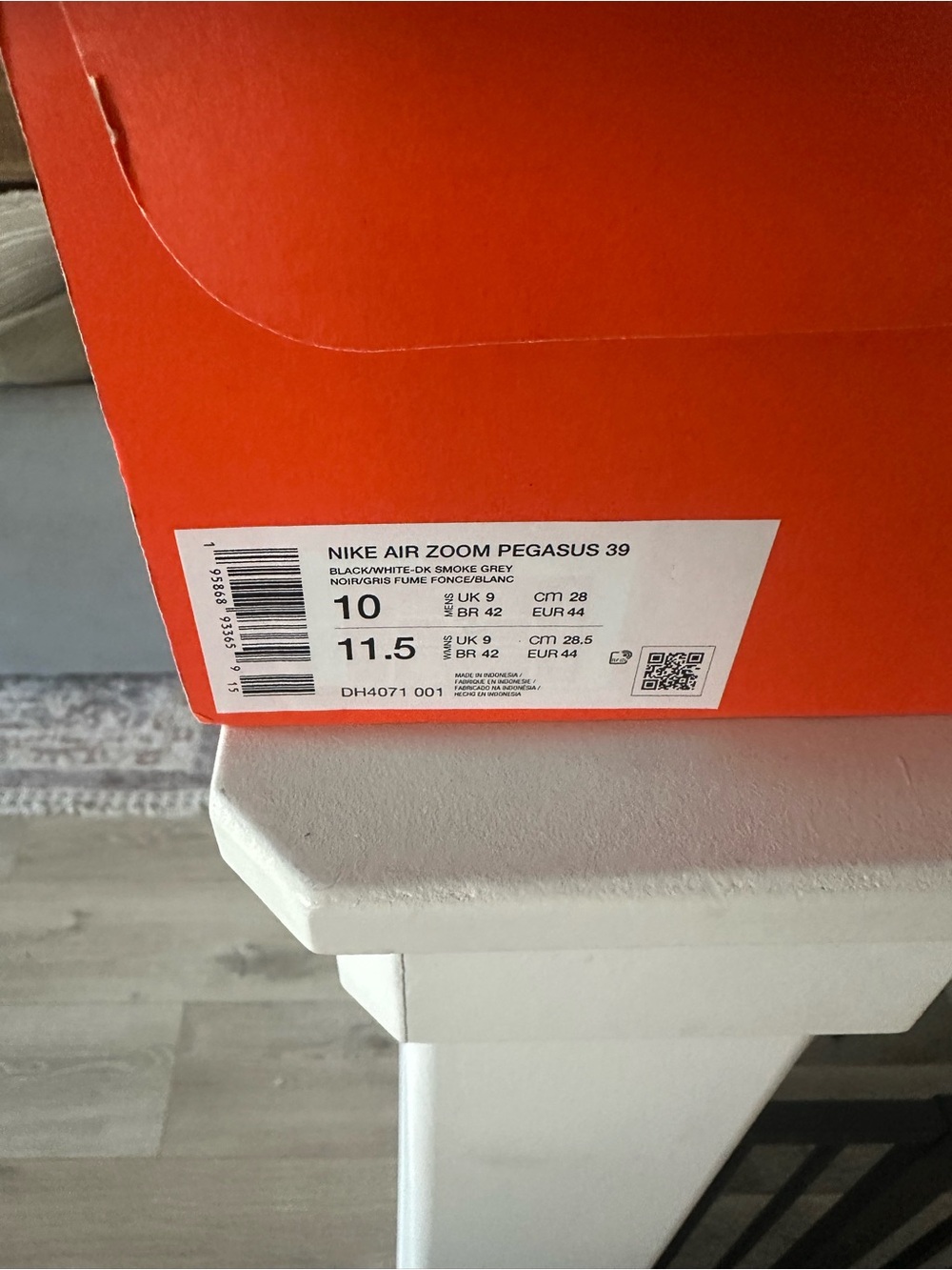Nike Air Zoom Pegasus 39 - Picture 2 of 2